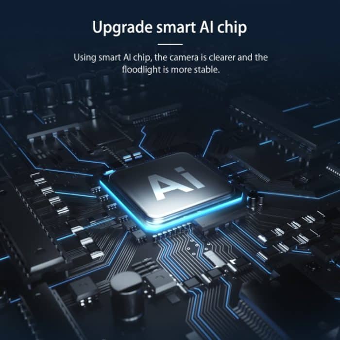 ST-426PRO-3M-TY 4MP Smart Security Flutlichtkamera unterstützt Zwei-Wege-Audio / Nachtsicht – Bild 5