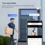 ST-426PRO-3M-TY 4MP Smart Security Flutlichtkamera unterstützt Zwei-Wege-Audio / Nachtsicht – Bild 7