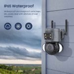 ST-429-4M-TY-4G 4MP 4G Smart Security Flutlichtkamera unterstützt Zwei-Wege-Audio / Nachtsicht, EU 4G-Frequenz – Bild 8