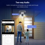 ST-S518-2M-TY 2,4-G-WLAN-Solarbatteriebetriebene Flutlicht-PTZ-Kamera mit PIR-Personenerkennung – Bild 7