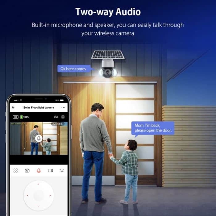 ST-S518-2M-TY 2,4-G-WLAN-Solarbatteriebetriebene Flutlicht-PTZ-Kamera mit PIR-Personenerkennung – Bild 7