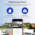 ST-S518-2M-TY 2,4-G-WLAN-Solarbatteriebetriebene Flutlicht-PTZ-Kamera mit PIR-Personenerkennung – Bild 9