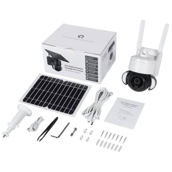 ST-S518-2M-TY 2,4-G-WLAN-Solarbatteriebetriebene Flutlicht-PTZ-Kamera mit PIR-Personenerkennung – Bild 10