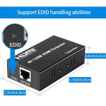 4K-HDMI-zu-RJ45-Netzwerk-Extender, Übertragungsentfernung: 200 m, EU Plug – Bild 3