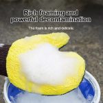 Weiche Korallen-Fleece-Motorrad-Auto-Reinigungshandschuhe – Bild 7