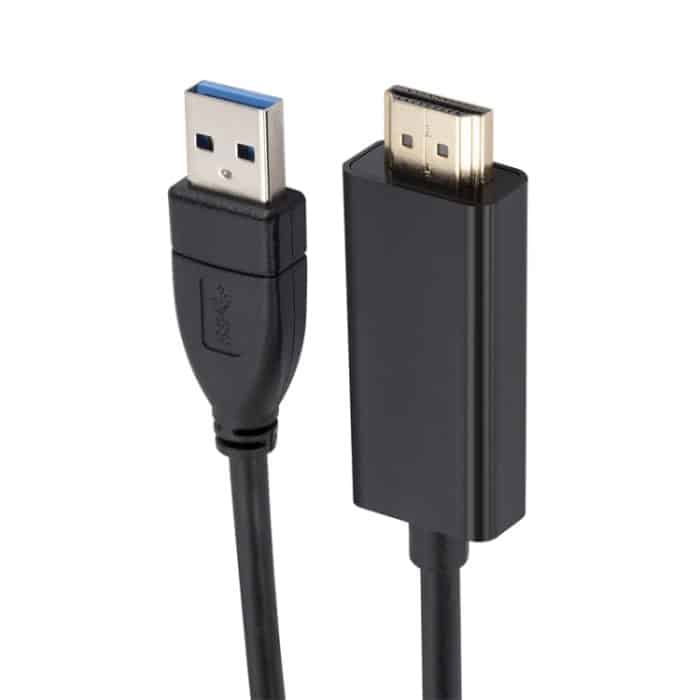 USB3.0-zu-HDMI-Konvertierungskabel, Länge 1,8 m – Bild 2