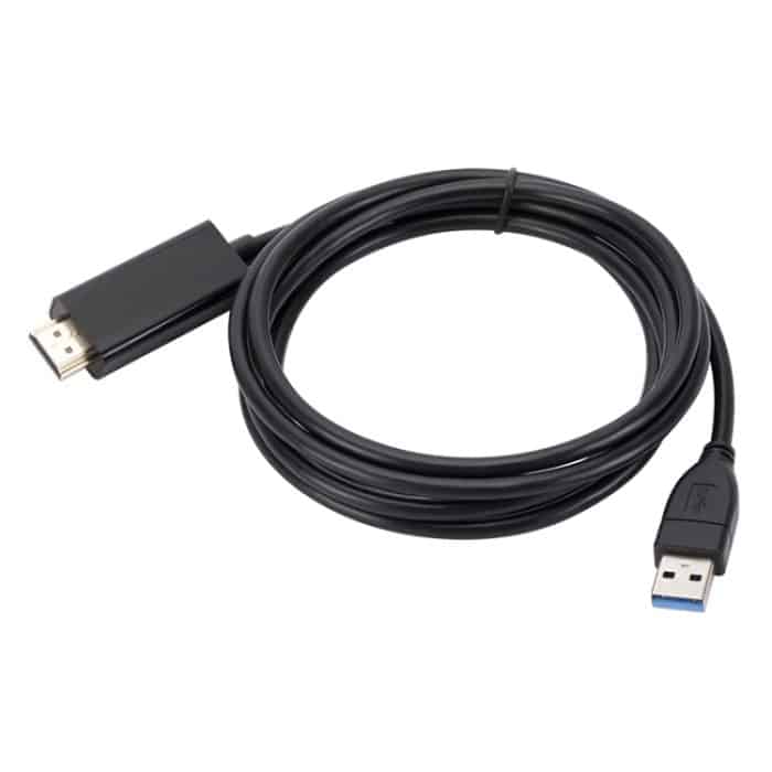 USB3.0-zu-HDMI-Konvertierungskabel, Länge 1,8 m – Bild 3