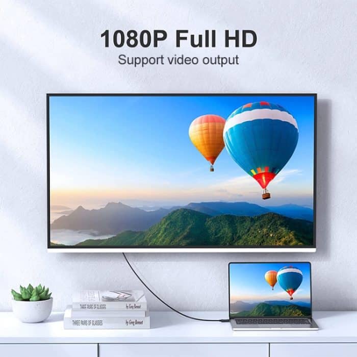 USB3.0-zu-HDMI-Konvertierungskabel, Länge 1,8 m – Bild 6