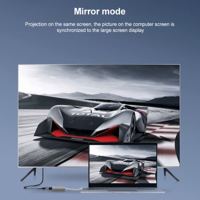 Onten OTN-9175B 4K USB-C/Typ-C auf Dual-HDMI-Ausgangskonverter, OTN-9175B – Bild 7