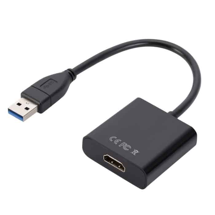 USB 3.0-zu-HDMI-Konverter, großes Gehäuse, Large Shell – Bild 1