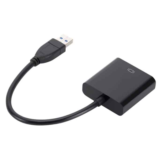 USB 3.0-zu-HDMI-Konverter, großes Gehäuse, Large Shell – Bild 3
