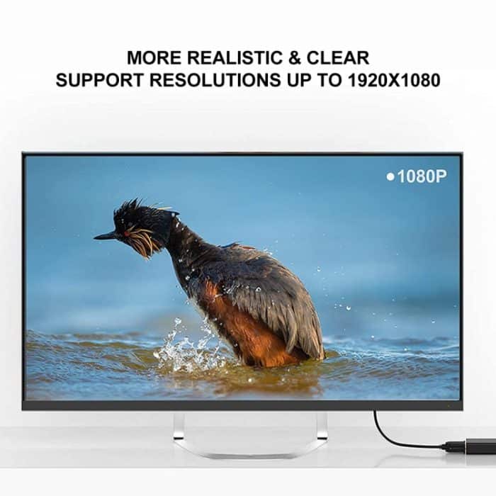 USB 3.0-zu-HDMI-Konverter, großes Gehäuse, Large Shell – Bild 5