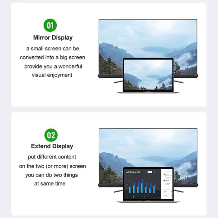 USB 3.0-zu-HDMI-Konverter, großes Gehäuse, Large Shell – Bild 6