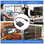 USB 3.0-zu-HDMI-Konverter, großes Gehäuse, Large Shell – Bild 7