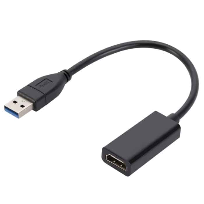 EDA003949701A.jpg USB 3.0 zu HDMI Konverter Kleines Gehäuse, Small Shell – Bild 1