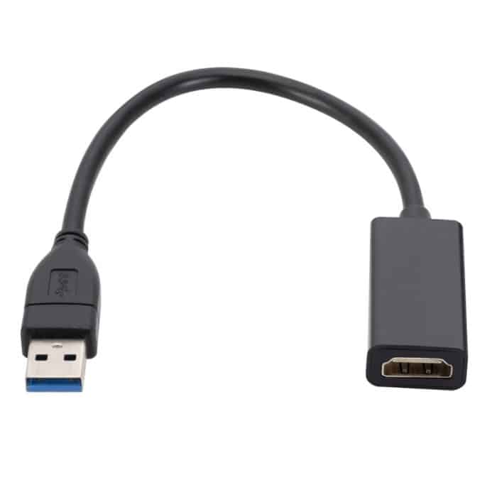 USB 3.0 zu HDMI Konverter Kleines Gehäuse, Small Shell – Bild 2