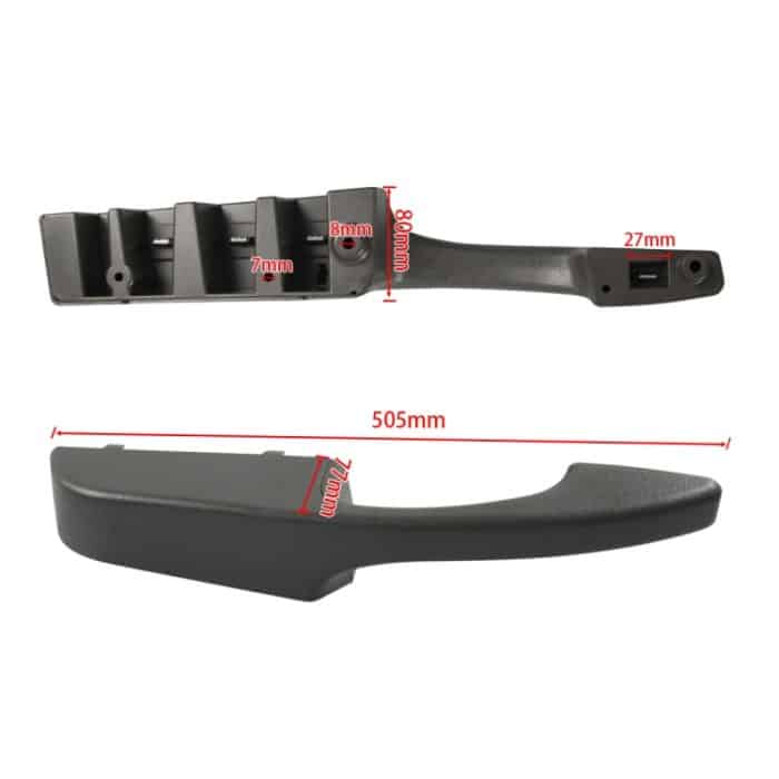 A5159-01 Für Chevrolet / GMC Auto Linke Seite Innentürgriff 25750064 – Bild 4