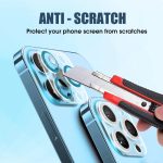 Rückseite der Kamerafolie aus gehärtetem Glas mit CD-Textur, For iPhone 14 Pro Max / 14 Pro (1 PS) – Bild 2