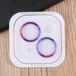 50 Stück gehärtetes Glas mit CD-Textur für die Rückseite der Kamera, For iPhone 14 / 14 Plus (50 PCS) – Bild 8