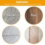 16 in 1 25 mm runde Tischstühle, rutschfeste Fußmatte – Bild 3