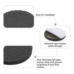 40 in 1 38 mm rundes, kariertes EVA-Tischsofa, rutschfeste, geräuschdämpfende Fußpolster – Bild 3