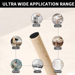 40 in 1 38 mm rundes, kariertes EVA-Tischsofa, rutschfeste, geräuschdämpfende Fußpolster – Bild 6