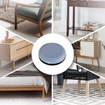 16 in 1 20 mm runde Tischstühle, rutschfeste Fußmatte – Bild 6