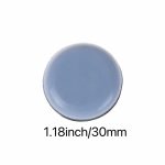 8 in 1 30 mm runde Tischstühle, rutschfeste Fußmatte – Bild 2