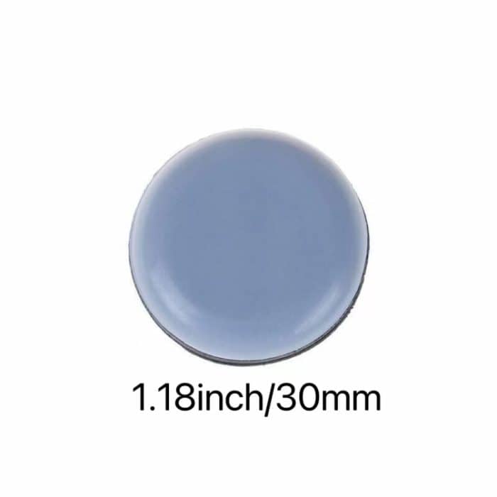 8 in 1 30 mm runde Tischstühle, rutschfeste Fußmatte – Bild 2