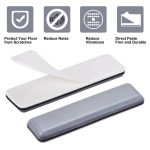 4 in 1 19 x 70 x 6 mm Tischstühle, rutschfeste Fußmatte – Bild 3