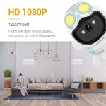 ESCAM PT211 Bewegungserkennung und -verfolgung, 2 MP, akustischer Alarm, Cloud-Speicher, Zwei-Wege-Audio, Nachtsicht, WLAN-Kamera, EU Plug, US Plug, UK Plug, AU Plug – Bild 4