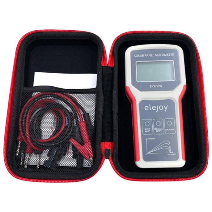 Elejoy EY800W 800W Solarmodul-Netzteil-Multimeter – Bild 2