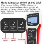 Elejoy EY800W 800W Solarmodul-Netzteil-Multimeter – Bild 7