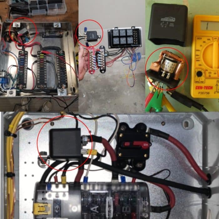 Auto 4 Pin 12V 200A Starterrelaisschalter – Bild 7