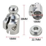 Für Honda Civic Type R 2006-2011 Auto Schalthebel Schnellspanner Adapter – Bild 4