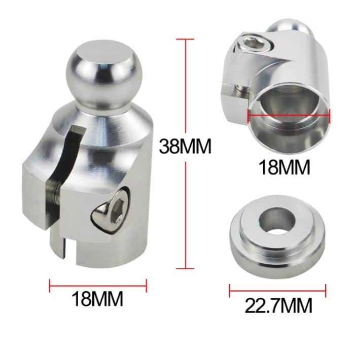 Für Honda Civic Type R 2006-2011 Auto Schalthebel Schnellspanner Adapter – Bild 4