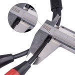 TC227YXK402-03 3,5-mm-Buchse auf Dual-XLR-3-Pin-Stecker-Audiokabel, Länge: 30 cm, 3.5mm F to 2 x XLR M – Bild 6