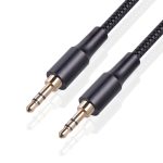 2130 3,5-mm-Stecker auf 3,5-mm-Stecker-Audiokabel, Länge: 1 m, 3.5mm M to M(Black), 3.5mm M to M(Red) – Bild 2