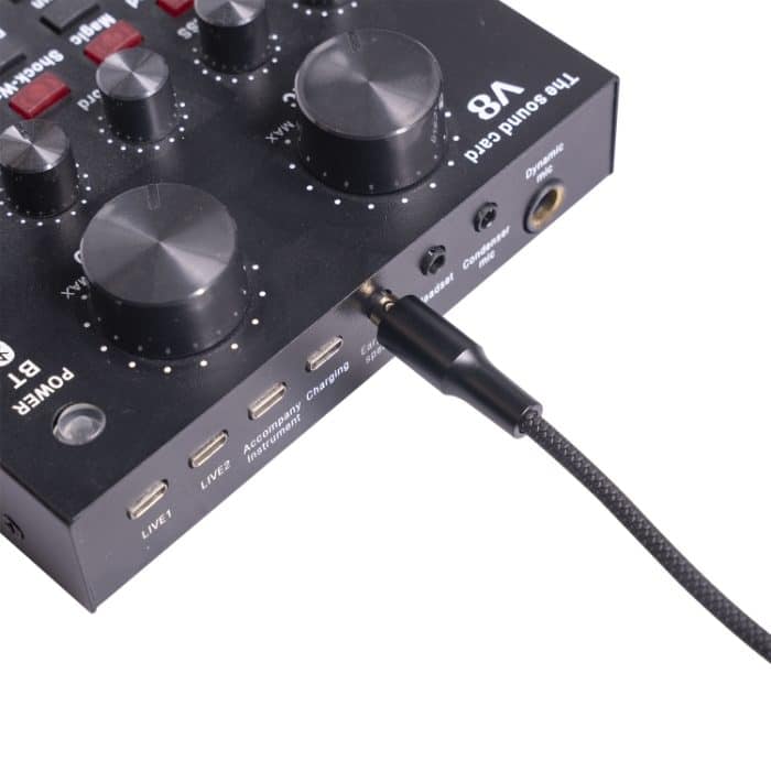 2130 3,5-mm-Stecker auf 3,5-mm-Stecker-Audiokabel, Länge: 1 m, 3.5mm M to M(Black), 3.5mm M to M(Red) – Bild 6