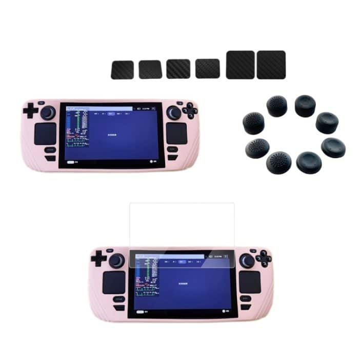 Stoßfeste Silikon-Schutzhülle für Spielekonsolen, Protective Case Pink, Protective Case Red, Protective Case Blue, Protective Case Black, Protective Case Transparent White, Protective Case Cyan, Protective Case Camouflage Red... – Bild 1