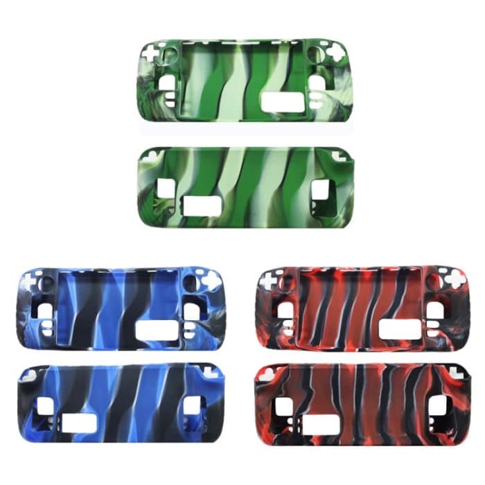 Stoßfeste Silikon-Schutzhülle für Spielekonsolen, Protective Case Pink, Protective Case Red, Protective Case Blue, Protective Case Black, Protective Case Transparent White, Protective Case Cyan, Protective Case Camouflage Red... – Bild 4