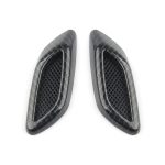 2-in-1-Auto-Motorhaubenrahmen, dekorative Aufkleber, Kotflügel-Luftauslass, MR-5589