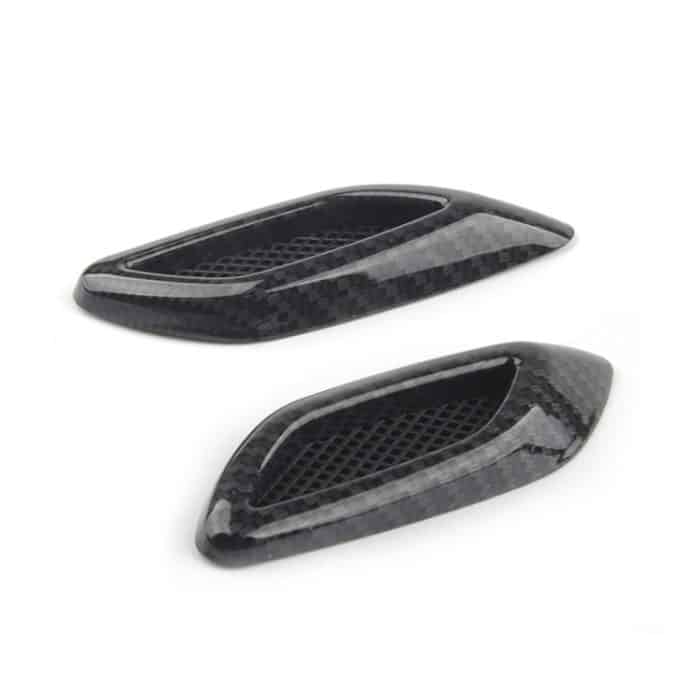 2-in-1-Auto-Motorhaubenrahmen, dekorative Aufkleber, Kotflügel-Luftauslass, MR-5589 – Bild 5