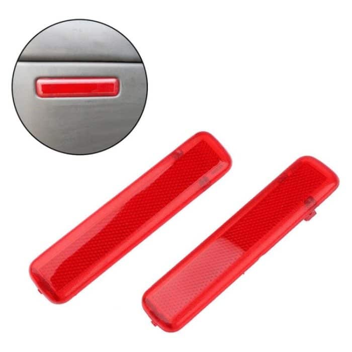 1 Paar für Chevrolet Silverado 2003-2007 Autotür Innenverkleidung Reflektor 15183155 15183156 – Bild 4