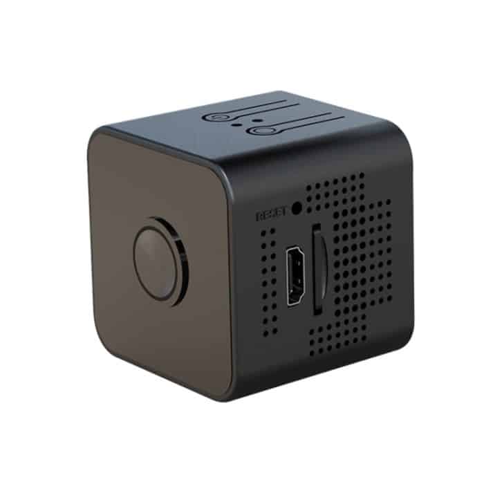 X1 1080P Small Cube Mini HD WiFi-Kamera, unterstützt Infrarot-Nachtsicht und Bewegungserkennung – Bild 2