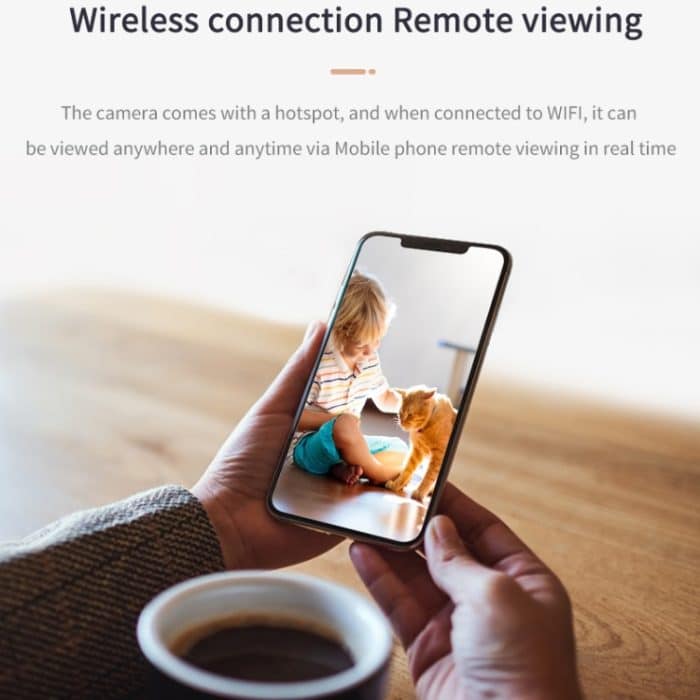 X1 1080P Small Cube Mini HD WiFi-Kamera, unterstützt Infrarot-Nachtsicht und Bewegungserkennung – Bild 6