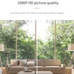 X1 1080P Small Cube Mini HD WiFi-Kamera, unterstützt Infrarot-Nachtsicht und Bewegungserkennung – Bild 7