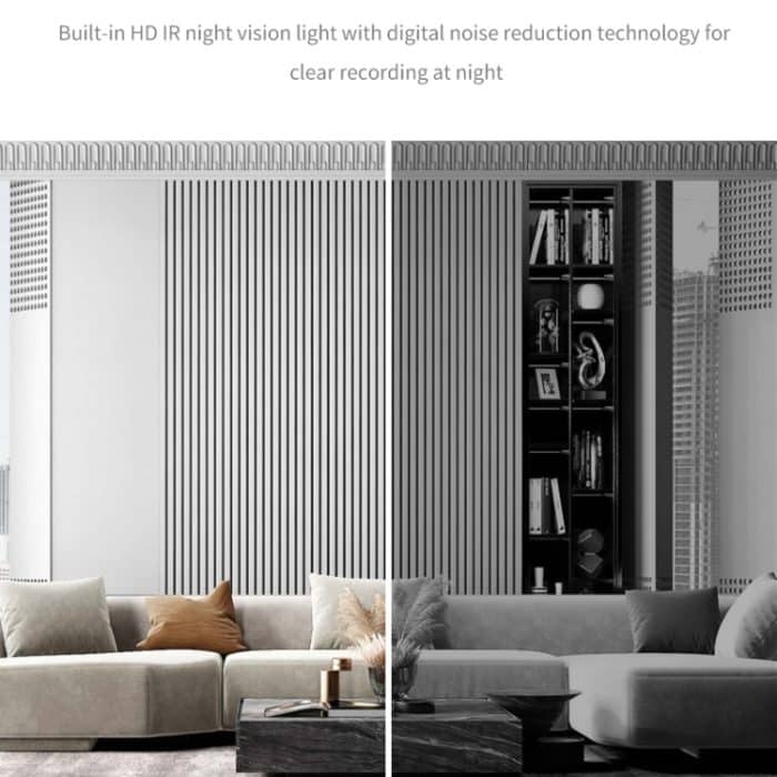 X1 1080P Small Cube Mini HD WiFi-Kamera, unterstützt Infrarot-Nachtsicht und Bewegungserkennung – Bild 9