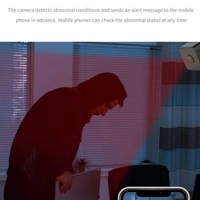 X1 1080P Small Cube Mini HD WiFi-Kamera, unterstützt Infrarot-Nachtsicht und Bewegungserkennung – Bild 10