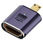 8K HDMI 2.1 auf Mini-Adapter, D8K-01, D8K-02, D8K-03, D8K-04, D8K-05, C8K-01, C8K-02, C8K-03, C8K-04, C8K-05, C8K-06, C8K-07